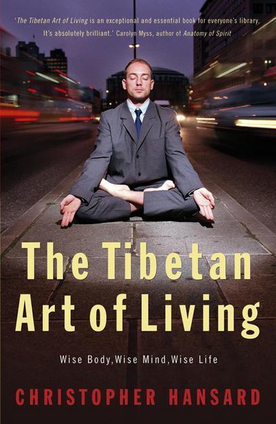 The Tibetan Art of Living - cover