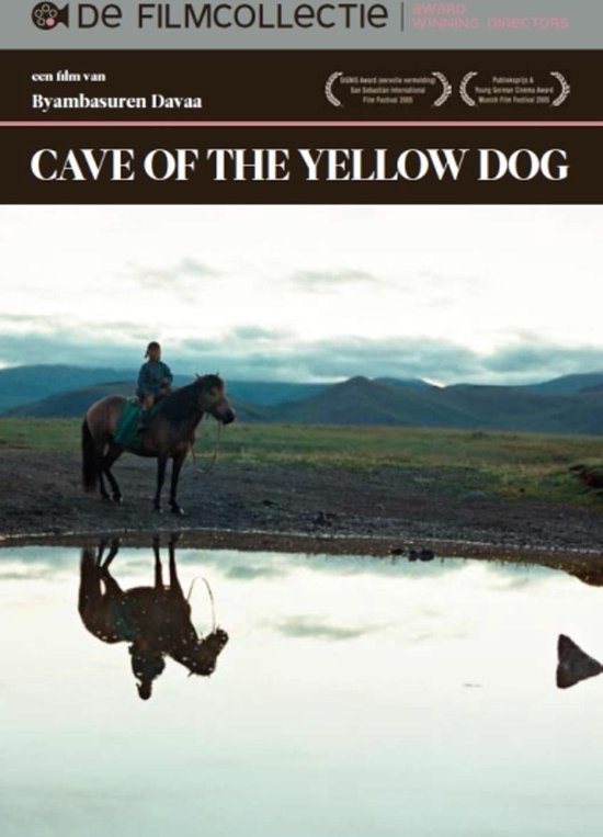 Cover van de film 'Cave Of The Yellow Dog'