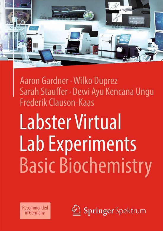 Labster Virtual Lab Experiments Basic Biochemistry (ebook), Aaron