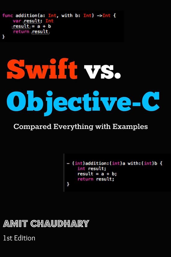 Swift vs. Objective-C - cover