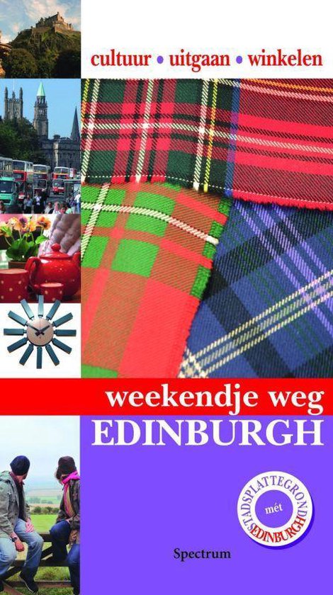 Cover van het boek 'Weekendje weg / Edinburgh'