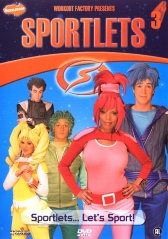 Cover van de film 'Sportlets 3'