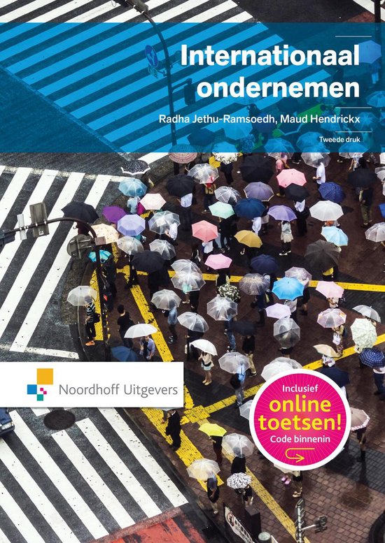 Internationaal ondernemen - cover