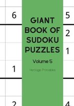 Giant Book of Sudoku Puzzles Volume 5