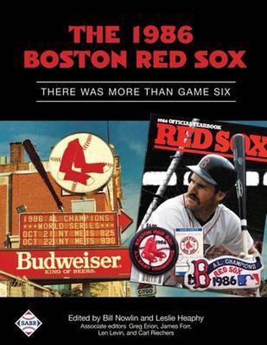 Sabr Digital Library-The 1986 Boston Red Sox - cover
