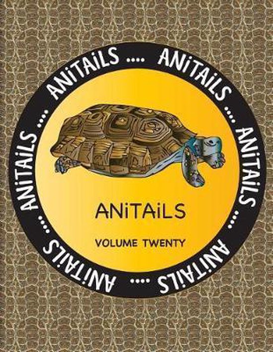 Anitails Volume Twenty- ANiTAiLS Volume Twenty - cover
