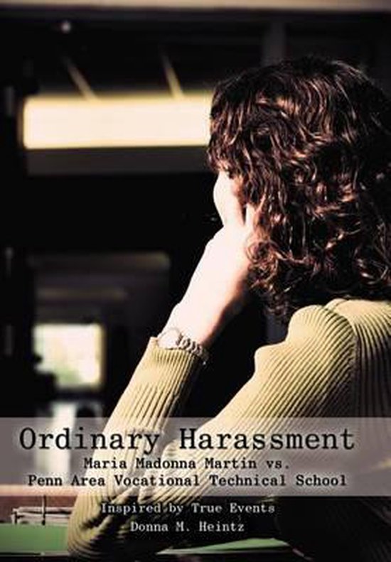 Ordinary Harassment - cover