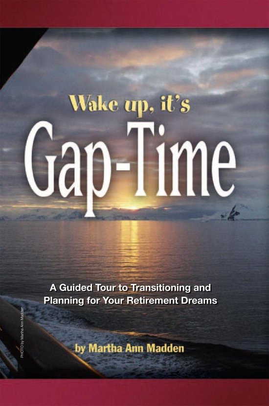 Wake Up, It's Gap-Time - cover
