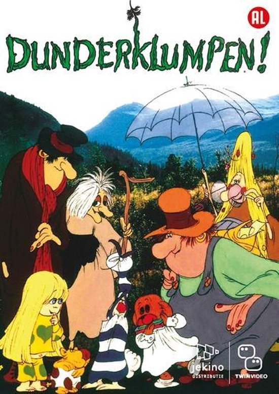 Cover van de film 'Dunderklumpen'