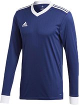 adidas Sportshirt - Maat XXL  - Mannen - blauw/wit