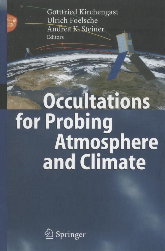 Occultations for Probing Atmosphere and Climate - cover