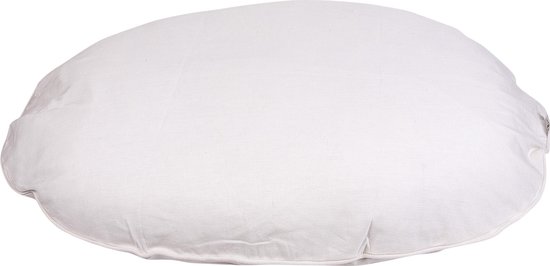 Lex & Max Tivoli – Hondenkussen – Ovaal – Ecru – 80cm