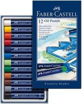 12x pastel à l'huile Faber castell 11mm