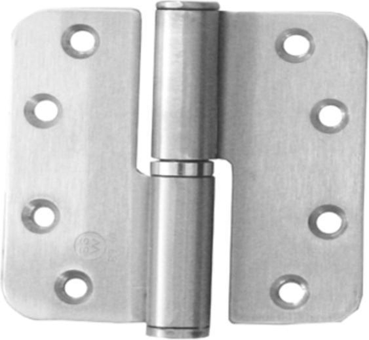 Qlinq RVS Rond Ls Kogelpaumel - 89 x 89 mm