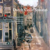 Dutch Cello Sonatas Vol. 3