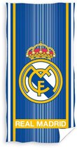 Real Madrid - Strandlaken - Handdoek - 70x140cm - blauw logo