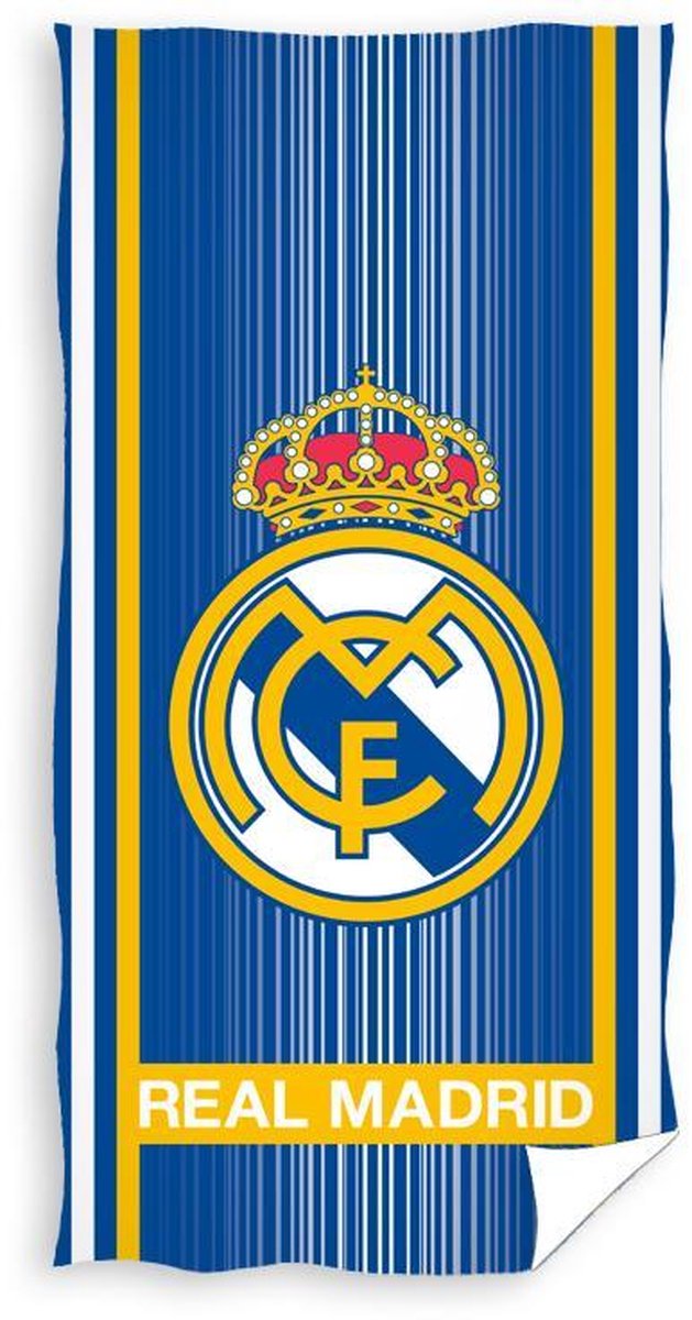 Real Madrid SNELDROGEND strandlaken, badhanddoek, voor de voetbalfan