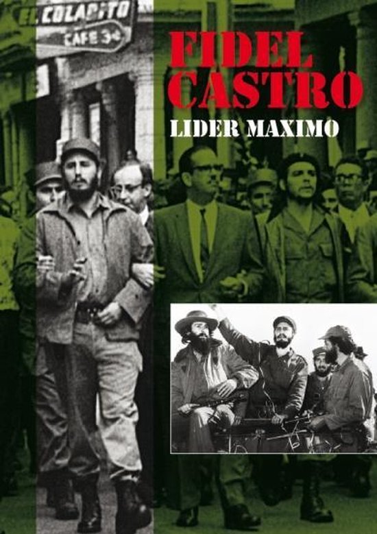 Cover van de film 'Fidel Castro'