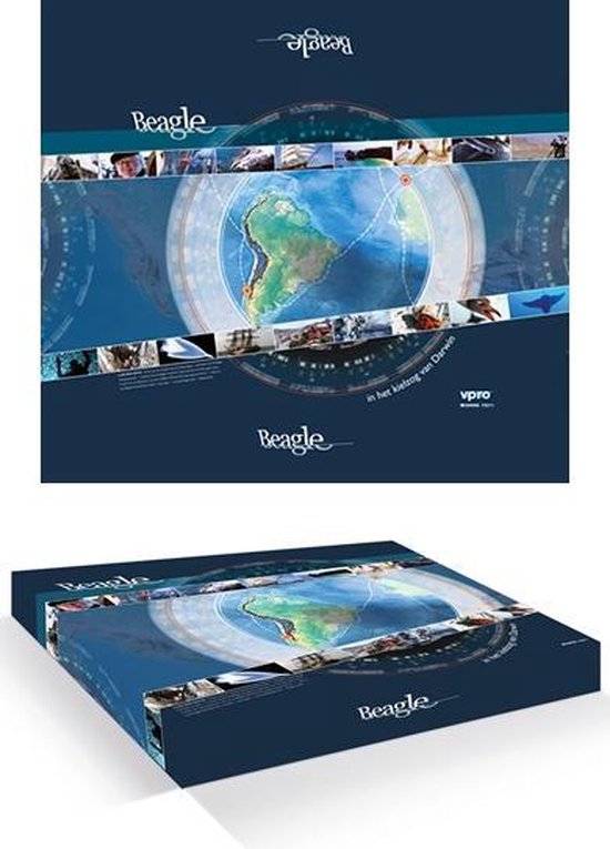 Cover van de film 'Beagle: In Het Kielzog Van Darwin'