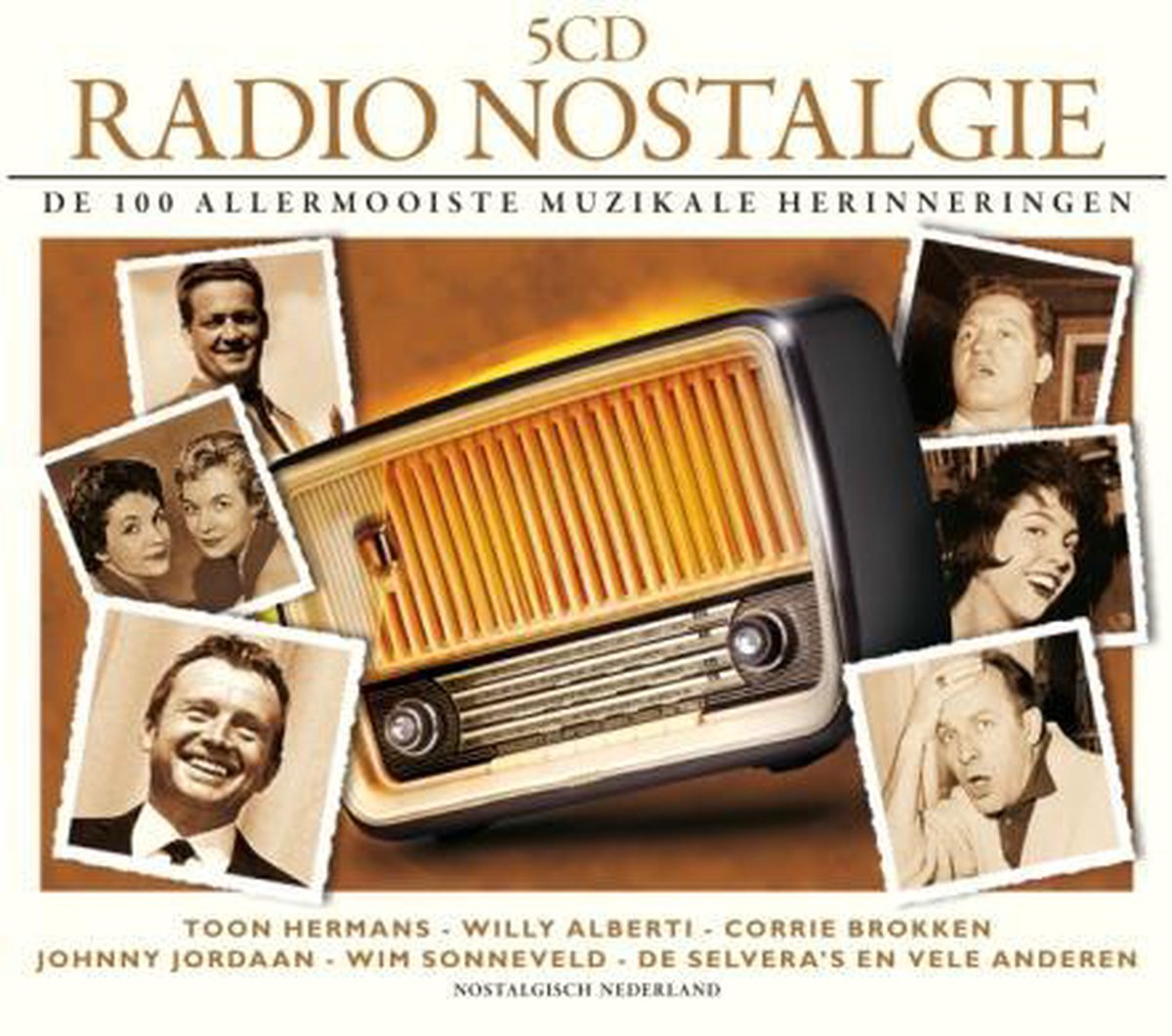 Radio Nostalgie, Various | CD (album) | Muziek | bol.com