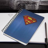 Superman - A5 Lined Notebook 200p.
