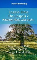 Parallel Bible Halseth English 606 - English Bible - The Gospels V - Matthew, Mark, Luke and John