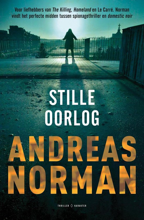Stille oorlog - cover