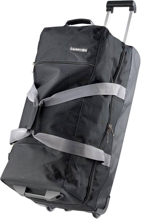 Eastpak Tranverz S handbagage reiskoffer - Sculptype Black 