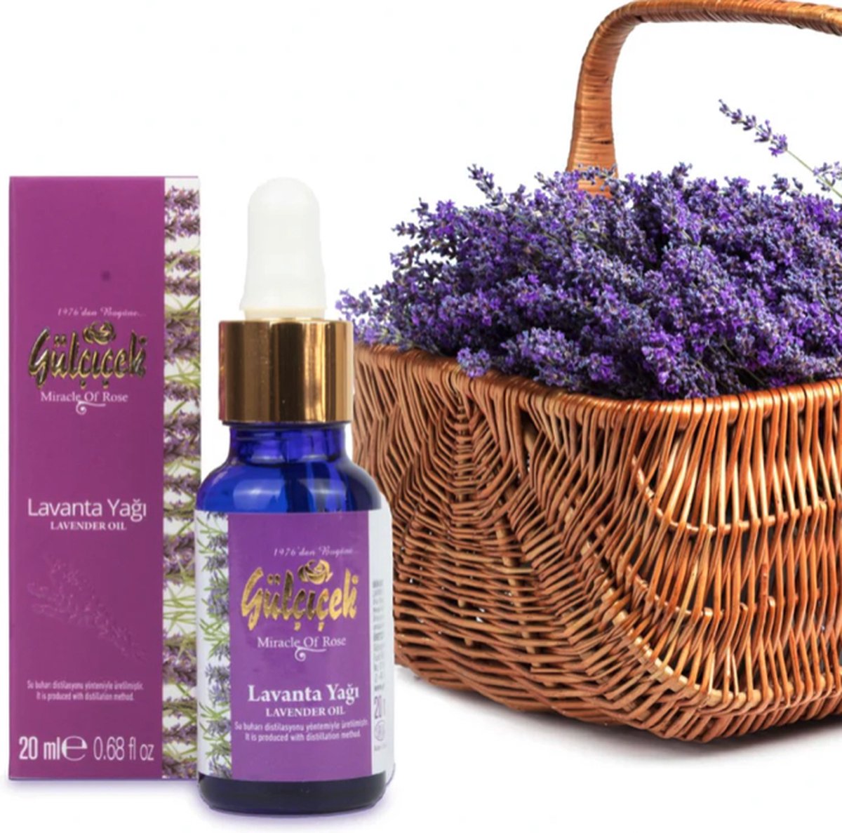 Goedkoopste Lavendel olie - Etherische olie - 100 puur en biologisch - Aromatherapie - 20ml