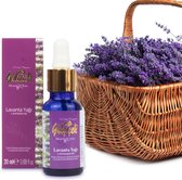Lavendel olie - Etherische olie - 100% puur en biologisch - Aromatherapie - 20ml