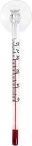 Thermomètre d'aquarium en Verres avec ventouse - Mesure de la température de 0 à 40 degrés - Thermomètre sous-marin de haute qualité pour Aquariums et systèmes aquatiques