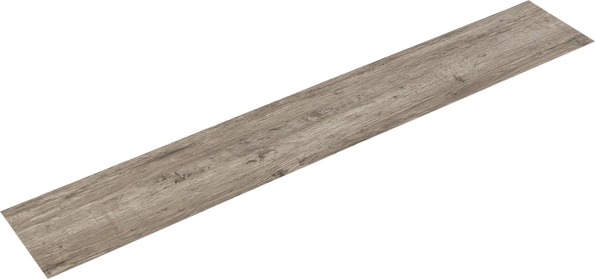 PVC laminaat zelfklevend set van 7 Grey Accent Oak 0,975 m²