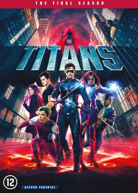 Titans - Seizoen 4 (DVD)