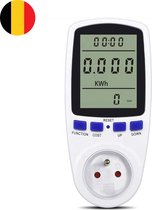 Energiemeter – Energiekosten Verbruiksmeter – Energie -Energiekostenmeter – KWh meter – Stroomverbruik meter – Stopcontact Elektriciteitsmeter – besparen (België)