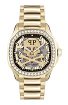 Philipp Plein $keleton $pectre PWRAA0723 Horloge - Staal - Goudkleurig - Ø 42 mm
