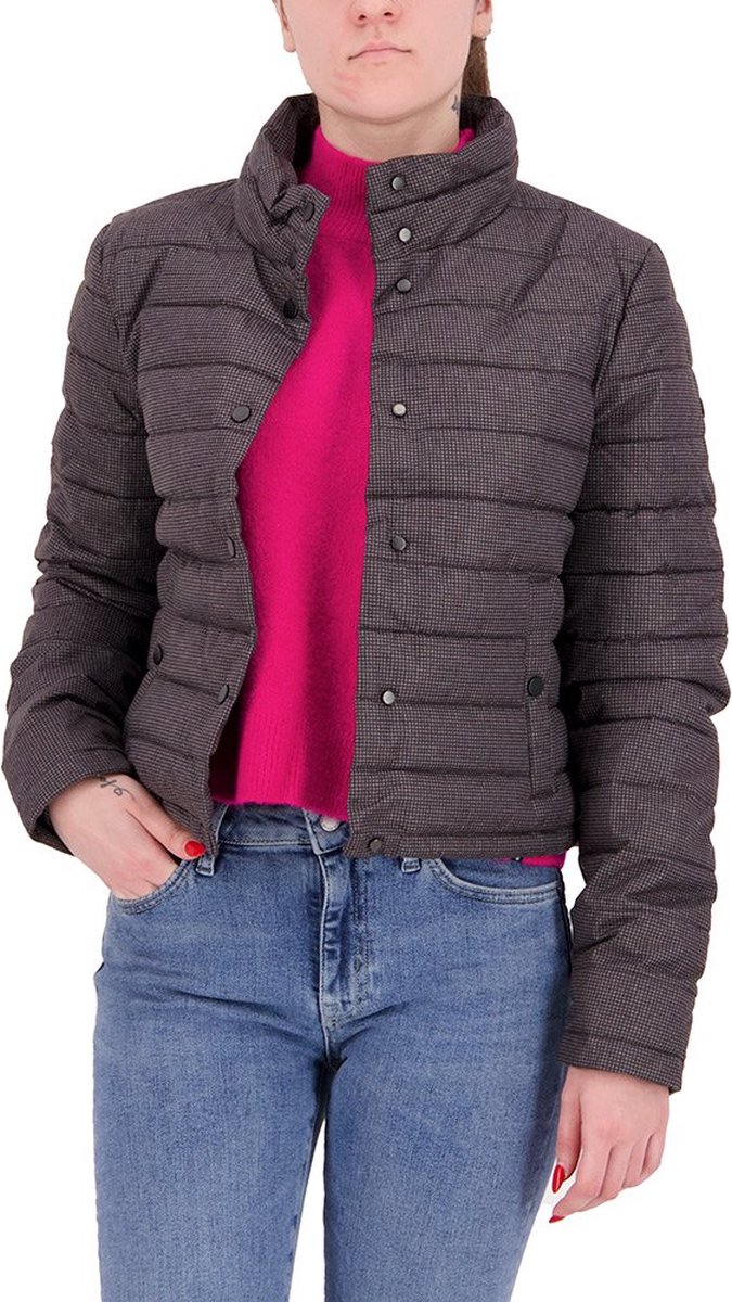 Superdry Wijdvallend Fuji jack Dames Gewatteerde jassen Grijs