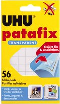 UHU patafix 48815 48815 Dubbelzijdige tape UHU Patafix Transparant 56 stuk(s)