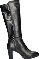 TAMARIS-Dames Long Boot Heel-LWG-zwart-Maat 41-