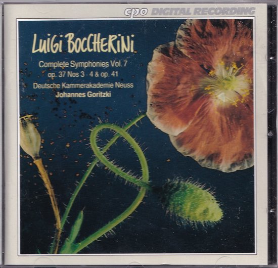 Complete Symphonies vol. 7, Op. 37 nos 3 en 4, Op. 41 Luigi