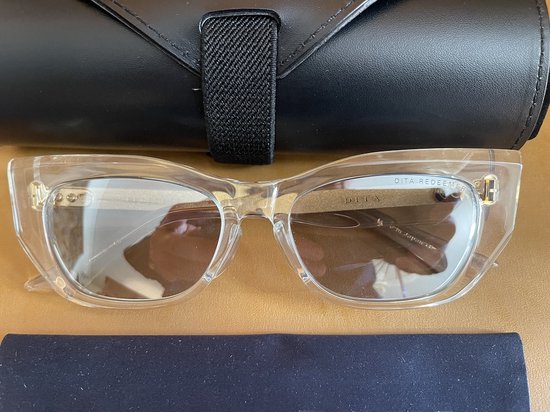 Lunettes de soleil DITA CRISTAL OR | DITA REDEEMER DTS530 CRYSTAL GOLD ÉDITION LIMITÉE taille 54