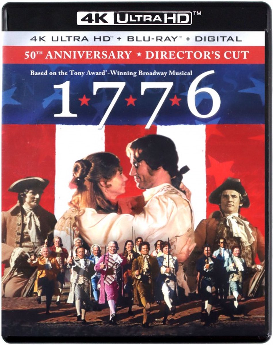 1776 [Blu-Ray 4K]+[Blu-Ray]-
