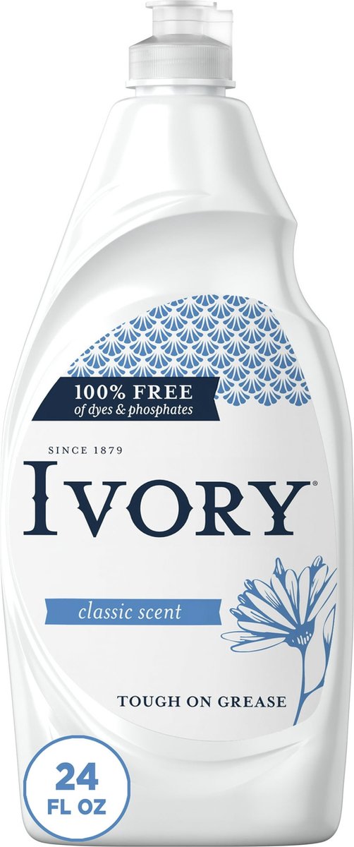 Ivory - Ultra Concentrated Liquid Dish Soap - Classic Fresh Scent - 709ml
