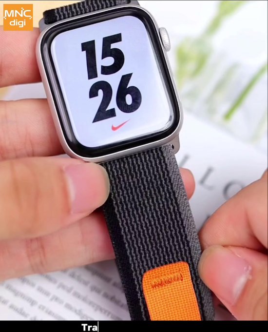 Trail Loop Compatible avec Apple Watch Ultra Band, Bracelet de Loop Sport  en Nylon