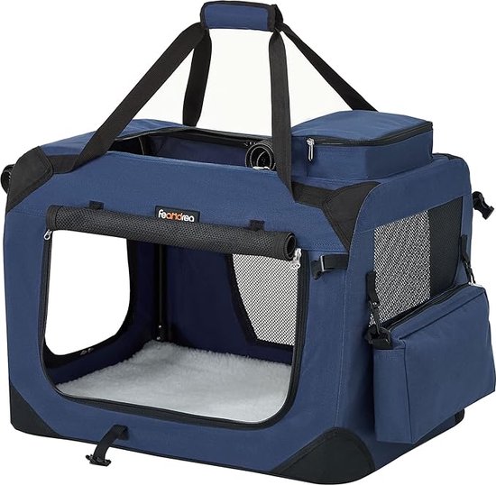 Reisbench (voor kleine honden & huisdieren tot 8 kg) - Transportboxen