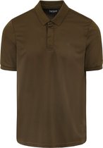 Tenson - Poloshirt Txlite Olijfgroen - Modern-fit - Heren Poloshirt Maat L