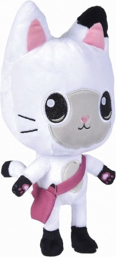 Foto: Gabbys poppenhuis de film gabbys miauw mazende poppenhuis met speelfiguur accessoires