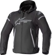 Alpinestars Zaca Waterproof Jacket Black Dark Gray - Maat M - Jas