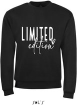 Sweatshirt 2-162 Limited Edition - Zwart, xS