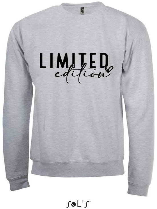 Sweatshirt 2-162 Limited Edition - Lgrijs, 4xL