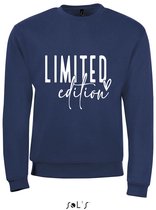 Sweatshirt 2-162 Limited Edition - Zwart, 4xL